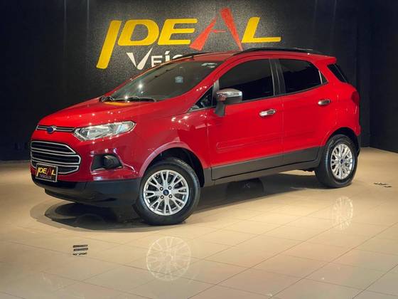 FORD ECOSPORT 2.0 SE 16V FLEX 4P AUTOMÁTICO